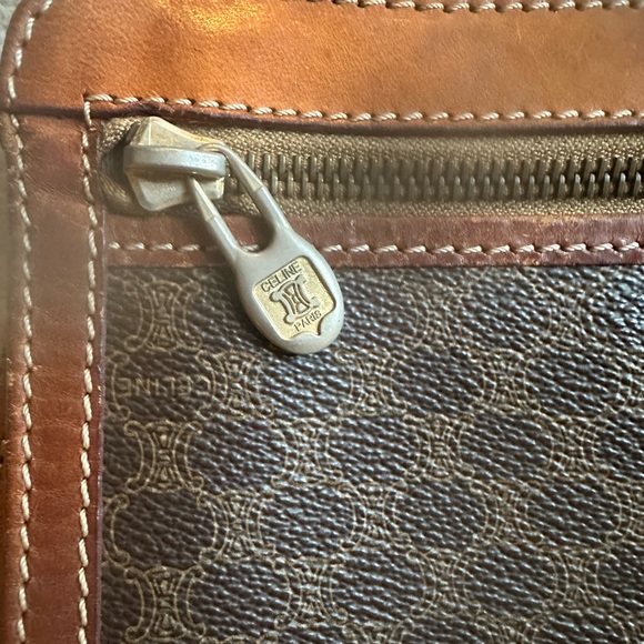 Vintage Celine Paris Macadam Clutch/Wristlet - Picture 4 of 9